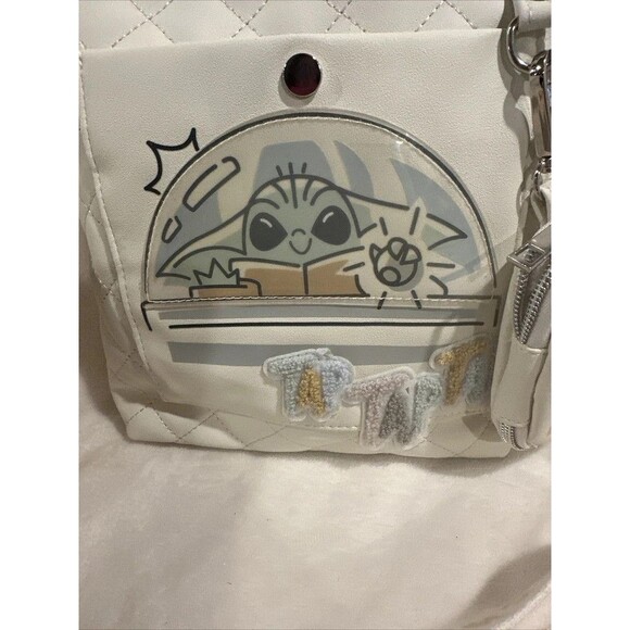 Disney Parks Star Wars Baby Grogu Crossbody Bag With Coin Purse  2023 main image 4
